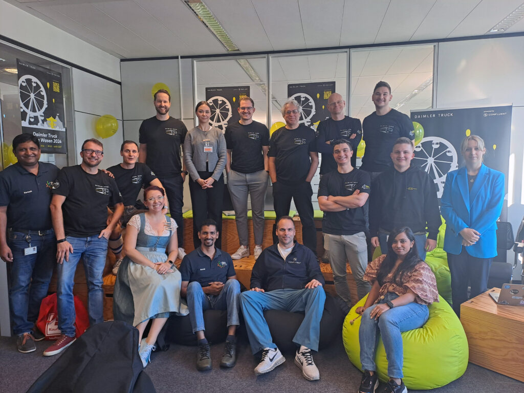 Daimler Truck Apache Kafka and Data Streaming Day