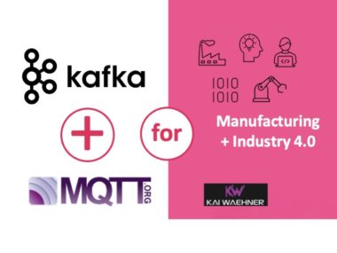 MQTT and Kafka for Manufacturing and Industrial IoT